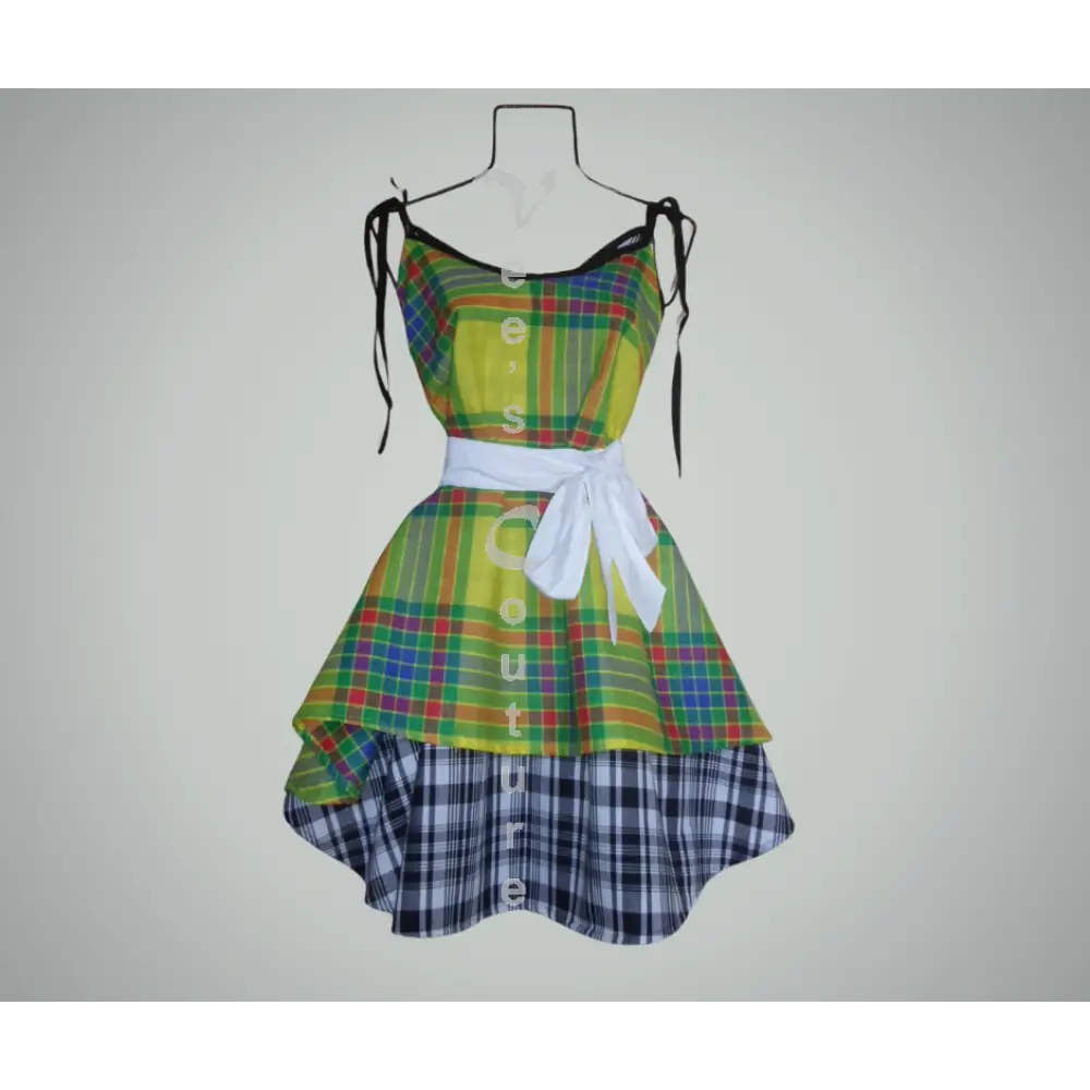 Creole Mélange Sun Dress - 2020 Green Dress